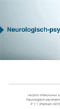 Mobile Screenshot of neuro-p71.de